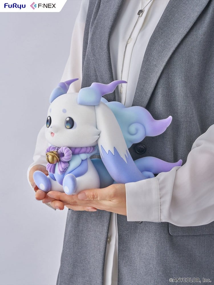 Nijisanji F:Nex figurine Soft Vinyl Flocky 1/2 Lunlun 20 cm
