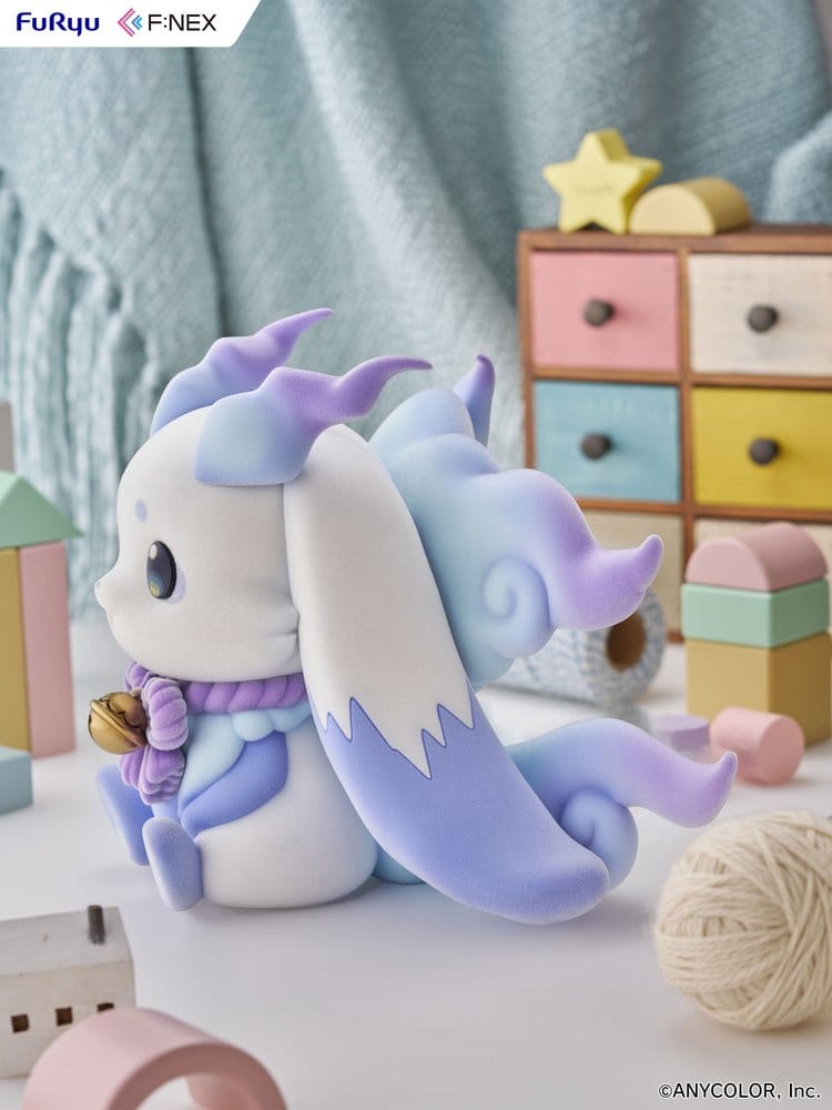 Nijisanji F:Nex figurine Soft Vinyl Flocky 1/2 Lunlun 20 cm