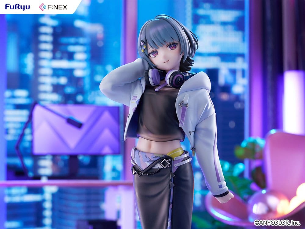 Nijisanji F:NEX figurine PVC 1/7 Koshimizu Toru 24 cm