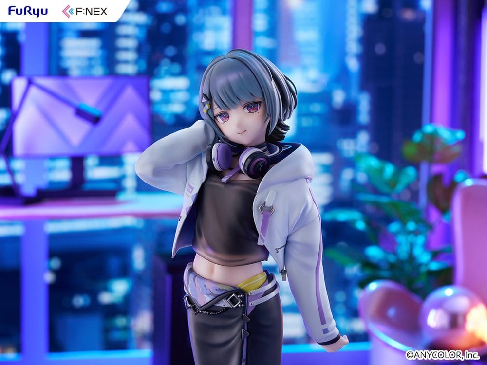 Nijisanji F:NEX figurine PVC 1/7 Koshimizu Toru 24 cm