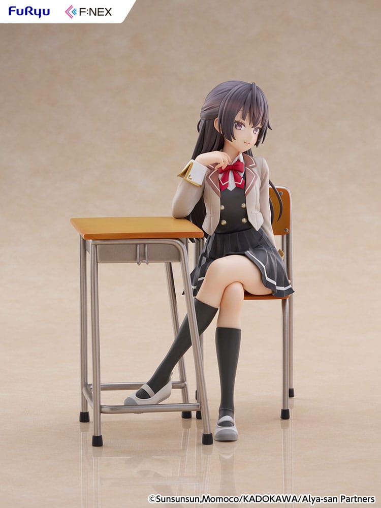 Alya Sometimes Hides Her Feelings in Russian F:Nex statuette PVC 1/7 Yuki Suo 18 cm