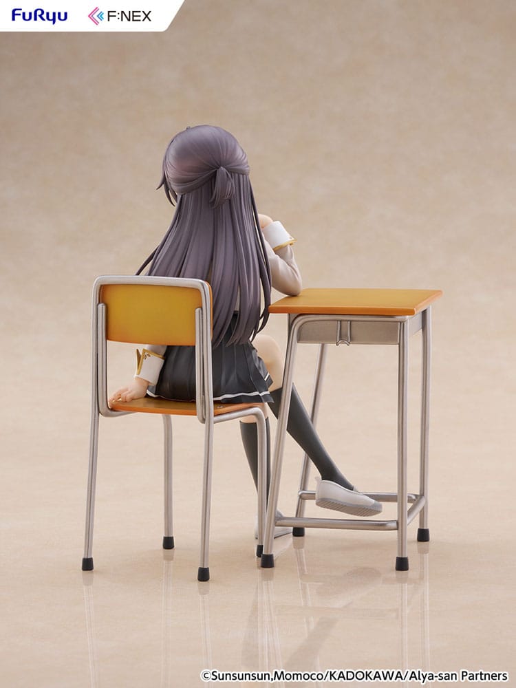 Alya Sometimes Hides Her Feelings in Russian F:Nex statuette PVC 1/7 Yuki Suo 18 cm
