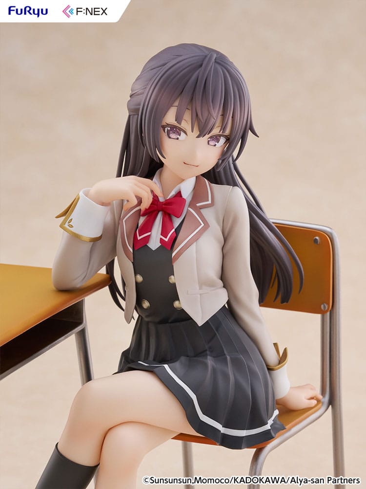 Alya Sometimes Hides Her Feelings in Russian F:Nex statuette PVC 1/7 Yuki Suo 18 cm
