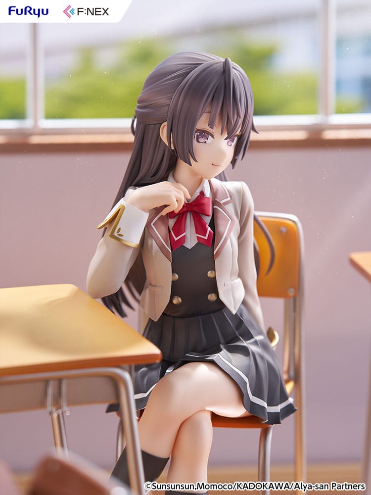 Alya Sometimes Hides Her Feelings in Russian F:Nex statuette PVC 1/7 Yuki Suo 18 cm