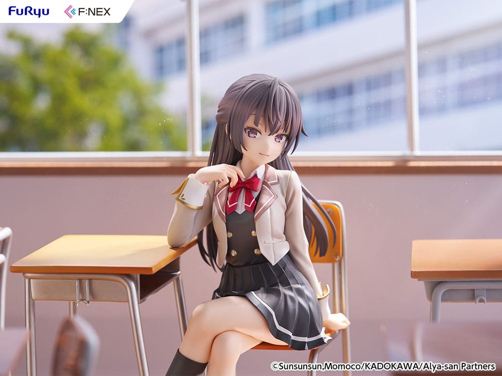 Alya Sometimes Hides Her Feelings in Russian F:Nex statuette PVC 1/7 Yuki Suo 18 cm