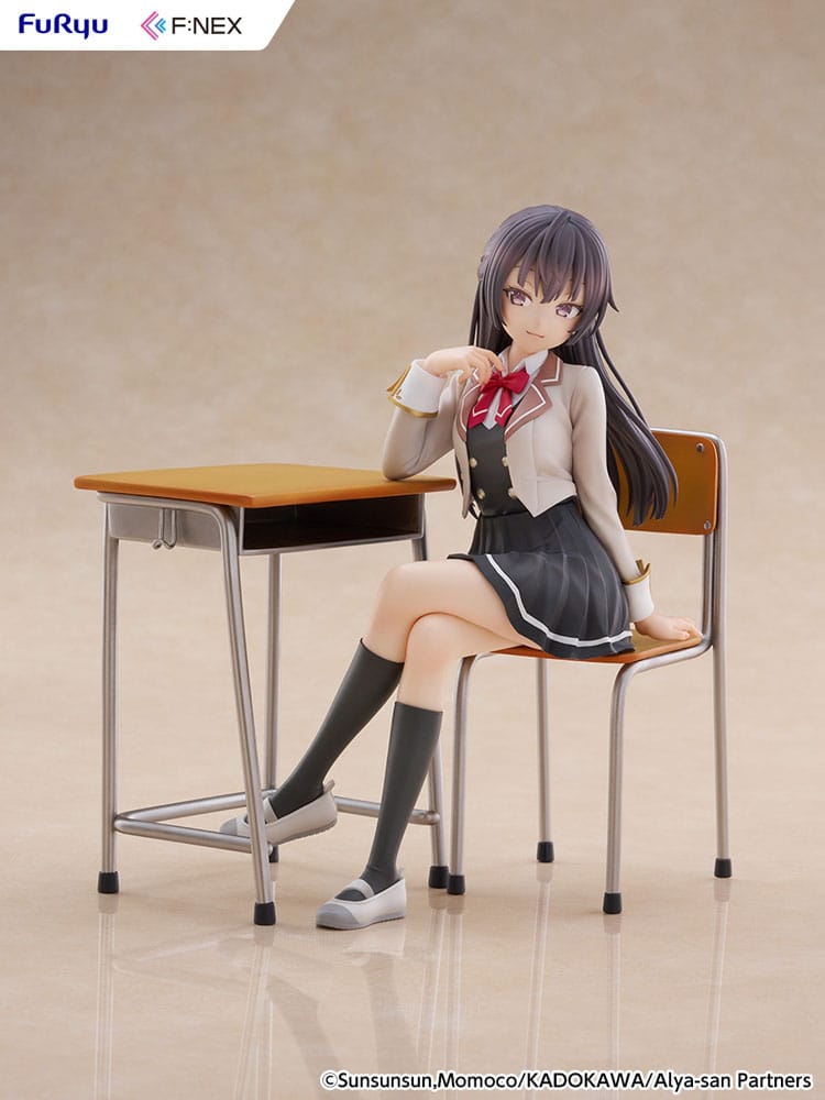 Alya Sometimes Hides Her Feelings in Russian F:Nex statuette PVC 1/7 Yuki Suo 18 cm
