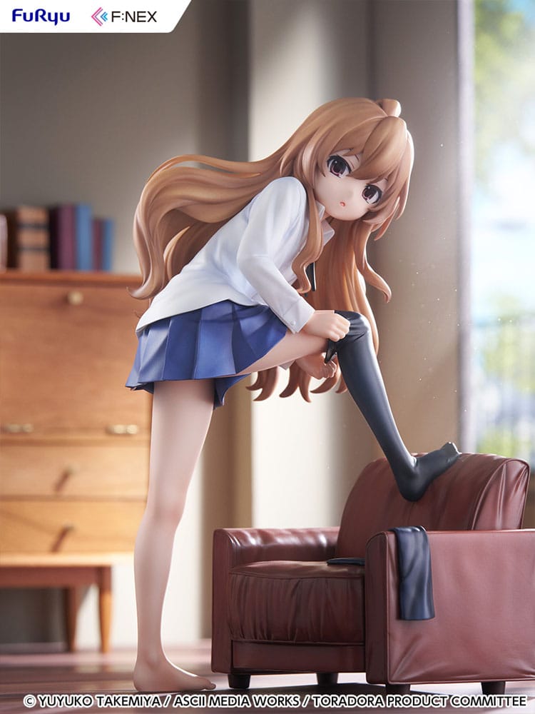 Toradora! F:NEX statuette PVC 1/7 Taiga Aisaka 18 cm