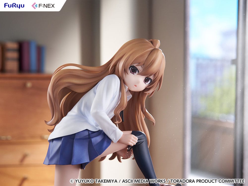 Toradora! F:NEX statuette PVC 1/7 Taiga Aisaka 18 cm