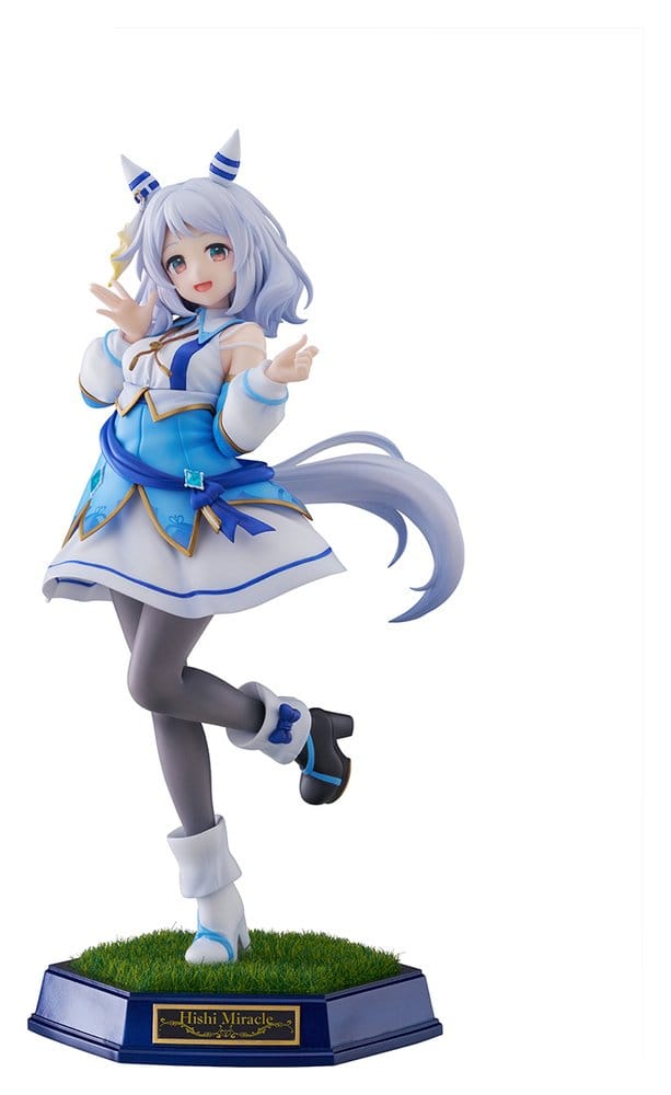 Umamusume Pretty Derby F:Nex statuette PVC 1/7 Hishi Miracle 27 cm