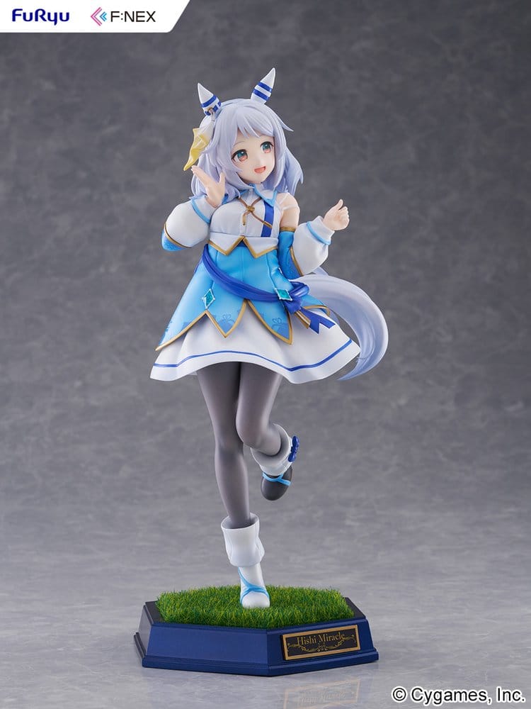 Umamusume Pretty Derby F:Nex statuette PVC 1/7 Hishi Miracle 27 cm