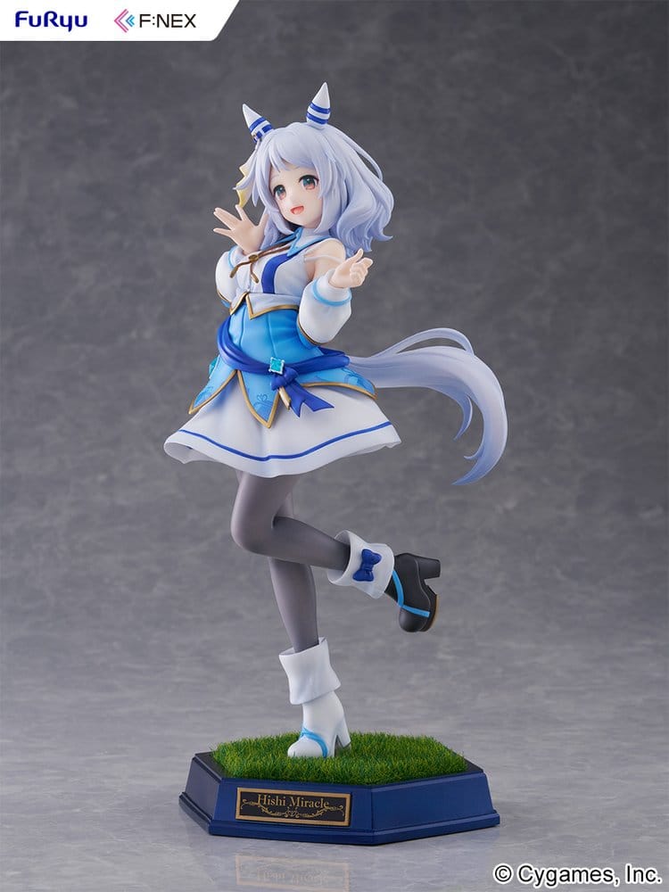 Umamusume Pretty Derby F:Nex statuette PVC 1/7 Hishi Miracle 27 cm