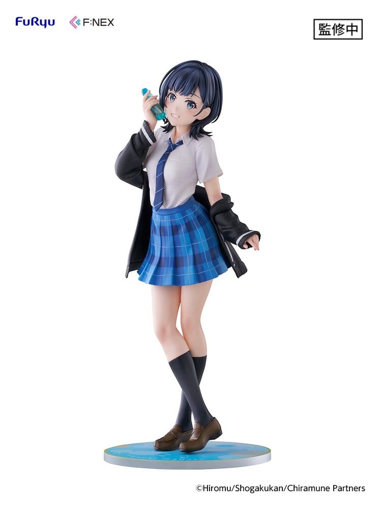 Chitose Is in the Ramune Bottle figurine PVC 1/7 F:NEX Yuzuki Nanase 23 cm