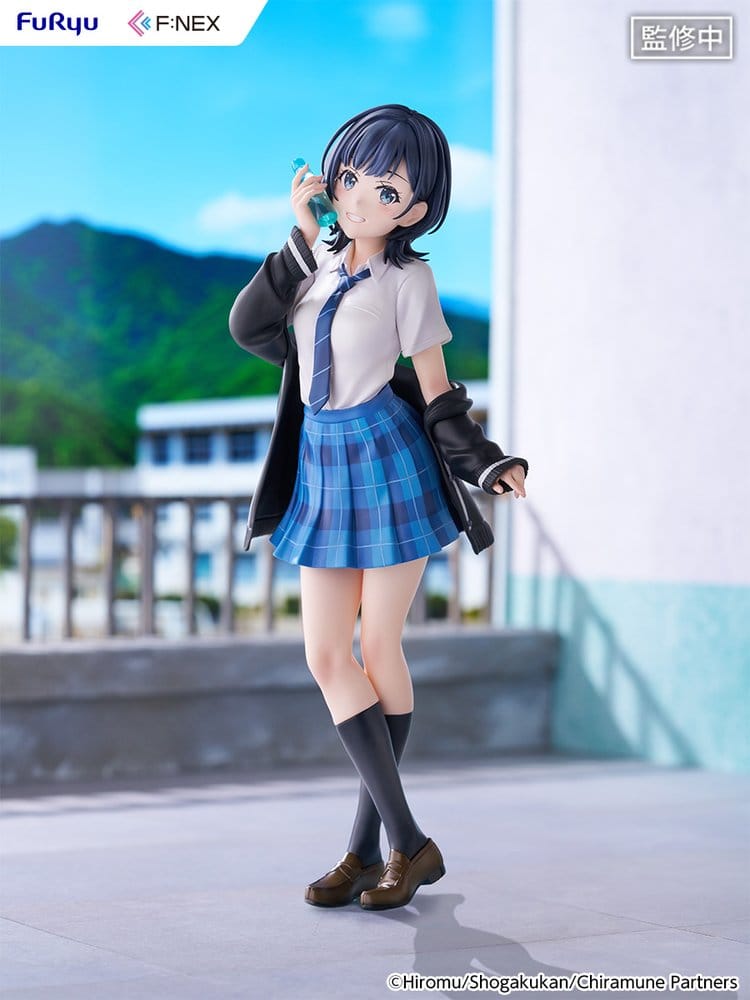 Chitose Is in the Ramune Bottle figurine PVC 1/7 F:NEX Yuzuki Nanase 23 cm