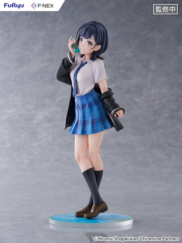 Chitose Is in the Ramune Bottle figurine PVC 1/7 F:NEX Yuzuki Nanase 23 cm