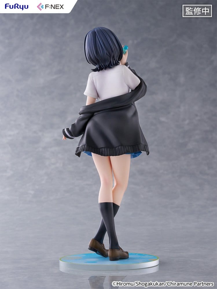 Chitose Is in the Ramune Bottle figurine PVC 1/7 F:NEX Yuzuki Nanase 23 cm
