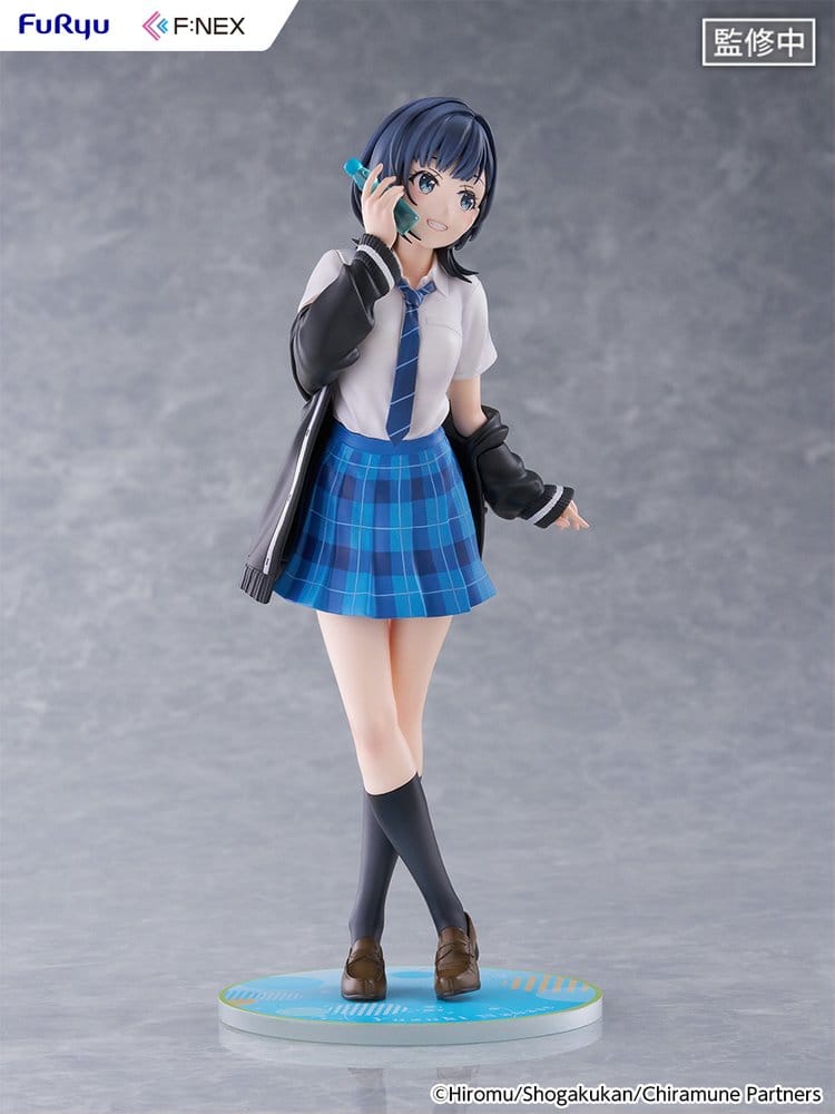 Chitose Is in the Ramune Bottle figurine PVC 1/7 F:NEX Yuzuki Nanase 23 cm
