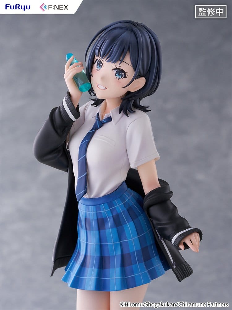 Chitose Is in the Ramune Bottle figurine PVC 1/7 F:NEX Yuzuki Nanase 23 cm