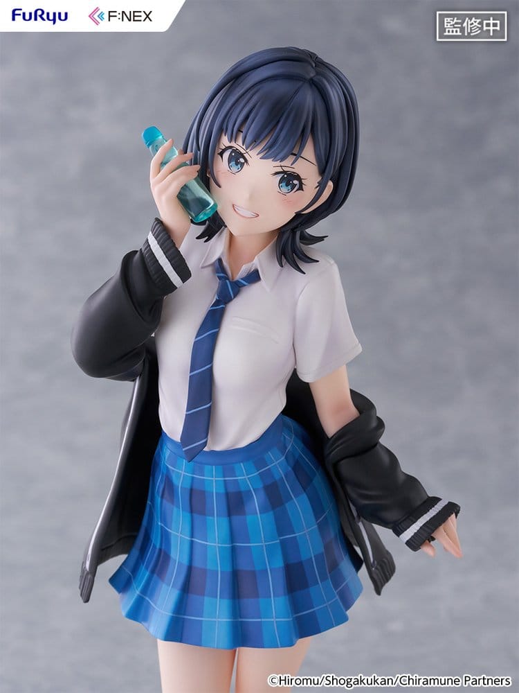 Chitose Is in the Ramune Bottle figurine PVC 1/7 F:NEX Yuzuki Nanase 23 cm