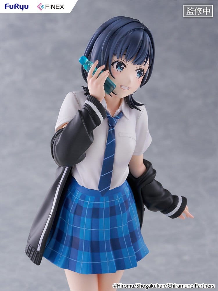 Chitose Is in the Ramune Bottle figurine PVC 1/7 F:NEX Yuzuki Nanase 23 cm
