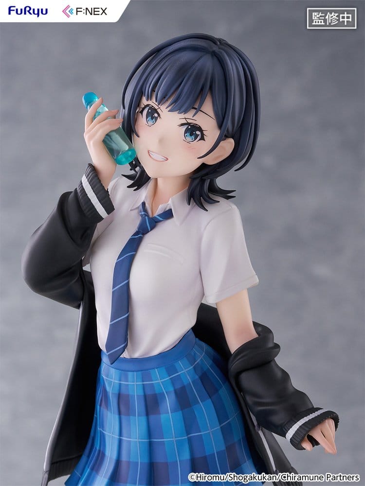 Chitose Is in the Ramune Bottle figurine PVC 1/7 F:NEX Yuzuki Nanase 23 cm