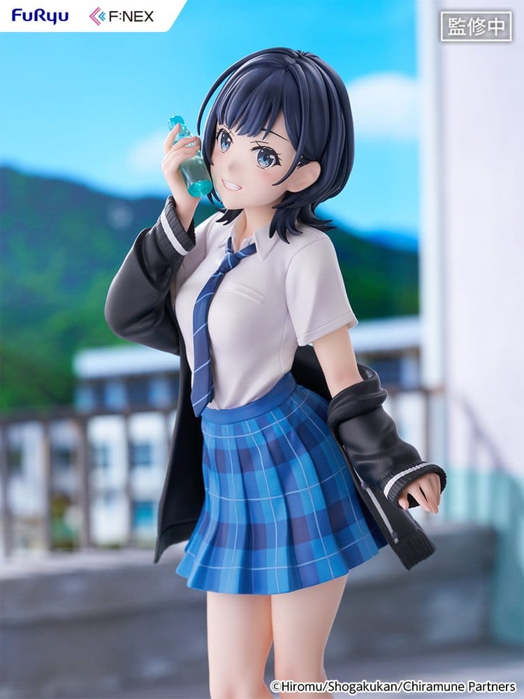 Chitose Is in the Ramune Bottle figurine PVC 1/7 F:NEX Yuzuki Nanase 23 cm