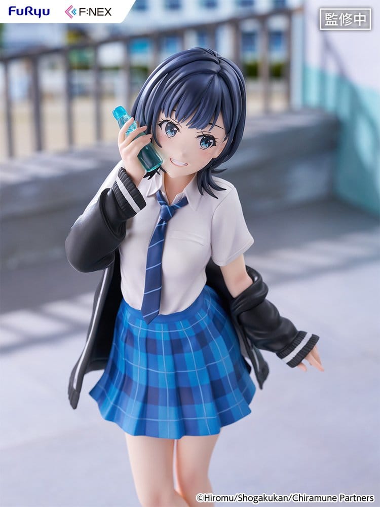 Chitose Is in the Ramune Bottle figurine PVC 1/7 F:NEX Yuzuki Nanase 23 cm