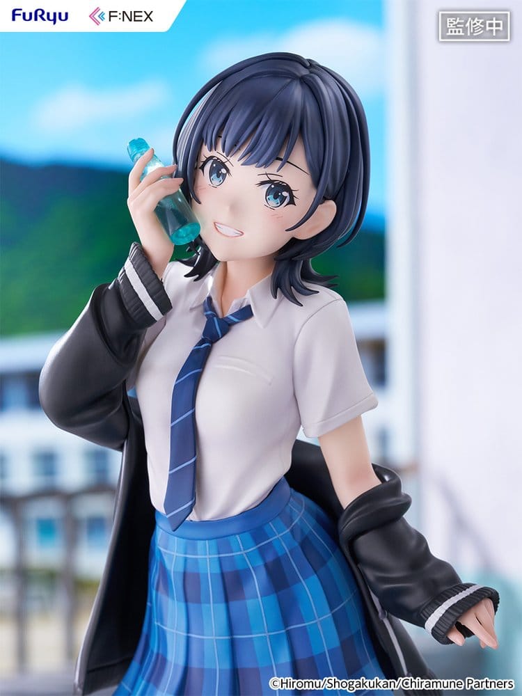 Chitose Is in the Ramune Bottle figurine PVC 1/7 F:NEX Yuzuki Nanase 23 cm
