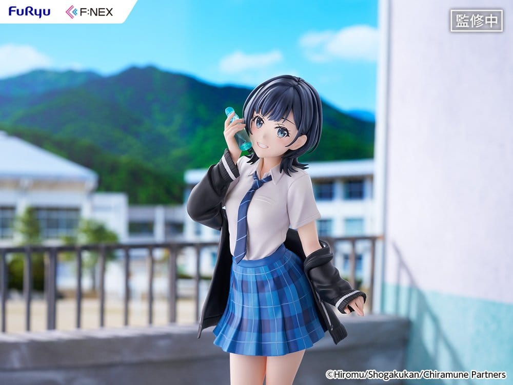 Chitose Is in the Ramune Bottle figurine PVC 1/7 F:NEX Yuzuki Nanase 23 cm