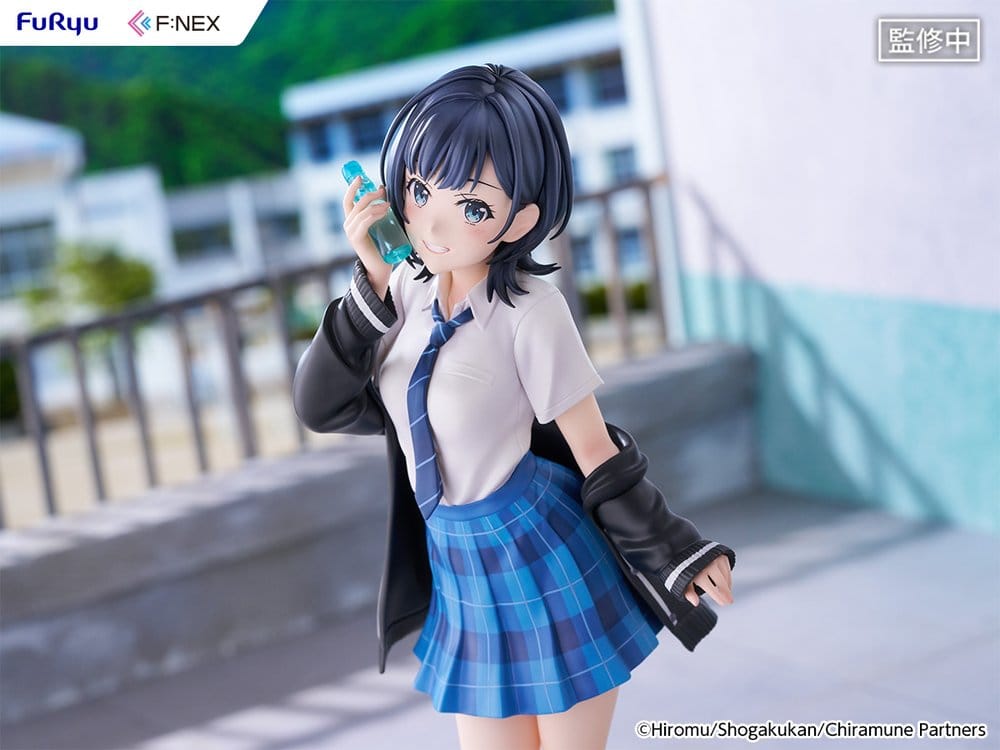 Chitose Is in the Ramune Bottle figurine PVC 1/7 F:NEX Yuzuki Nanase 23 cm