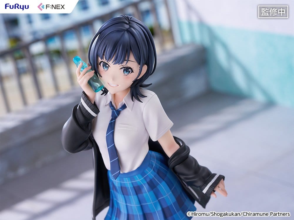 Chitose Is in the Ramune Bottle figurine PVC 1/7 F:NEX Yuzuki Nanase 23 cm