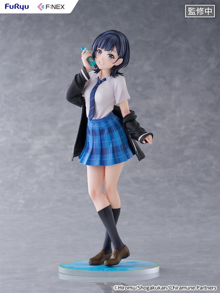 Chitose Is in the Ramune Bottle figurine PVC 1/7 F:NEX Yuzuki Nanase 23 cm