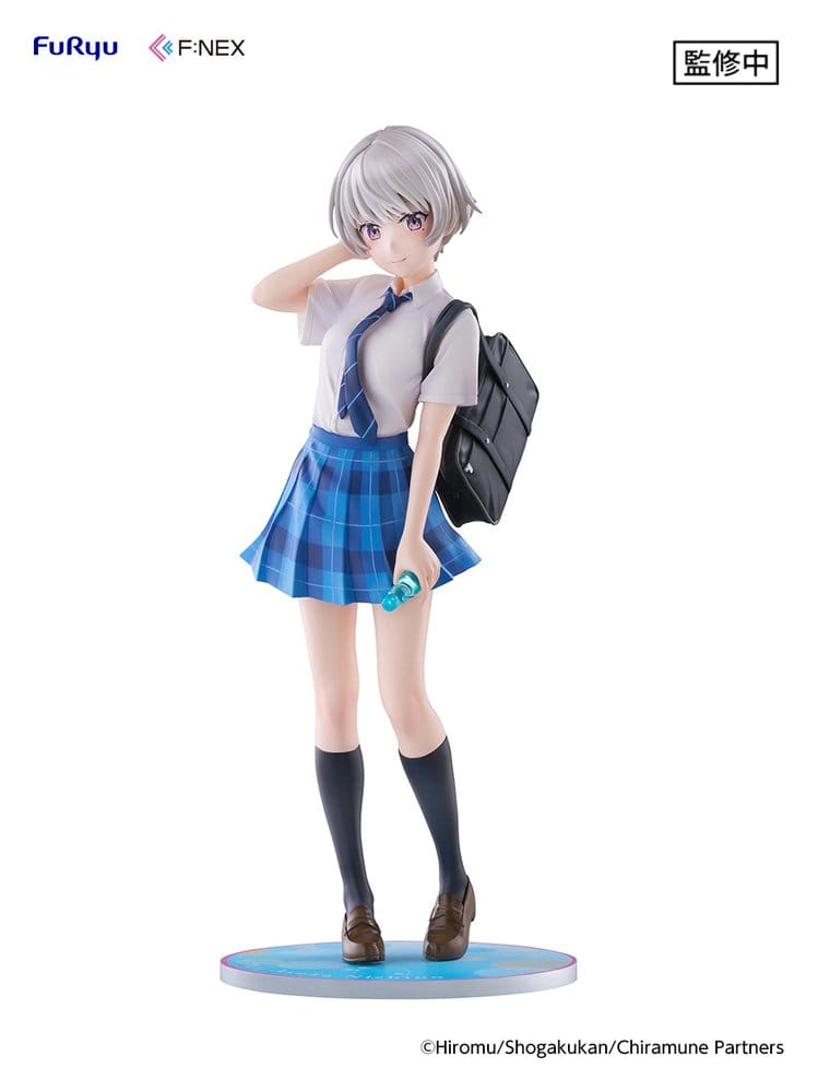 Chitose Is in the Ramune Bottle figurine PVC 1/7 F:NEX Asuka Nishino 23 cm