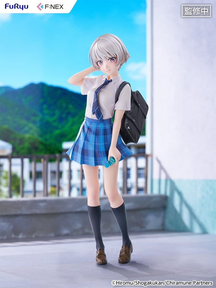 Chitose Is in the Ramune Bottle figurine PVC 1/7 F:NEX Asuka Nishino 23 cm
