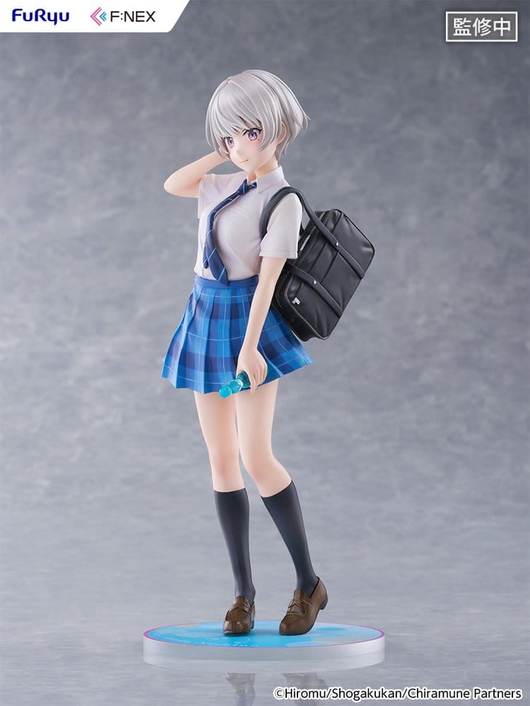Chitose Is in the Ramune Bottle figurine PVC 1/7 F:NEX Asuka Nishino 23 cm