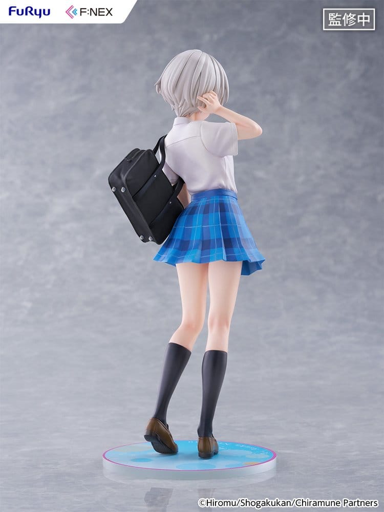 Chitose Is in the Ramune Bottle figurine PVC 1/7 F:NEX Asuka Nishino 23 cm