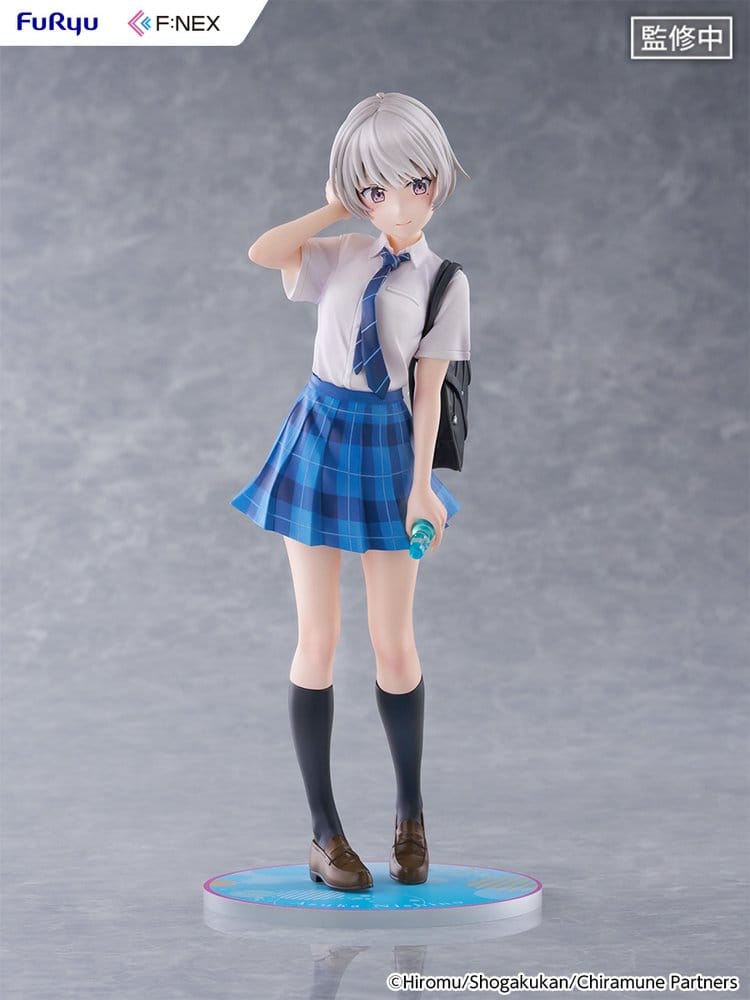 Chitose Is in the Ramune Bottle figurine PVC 1/7 F:NEX Asuka Nishino 23 cm