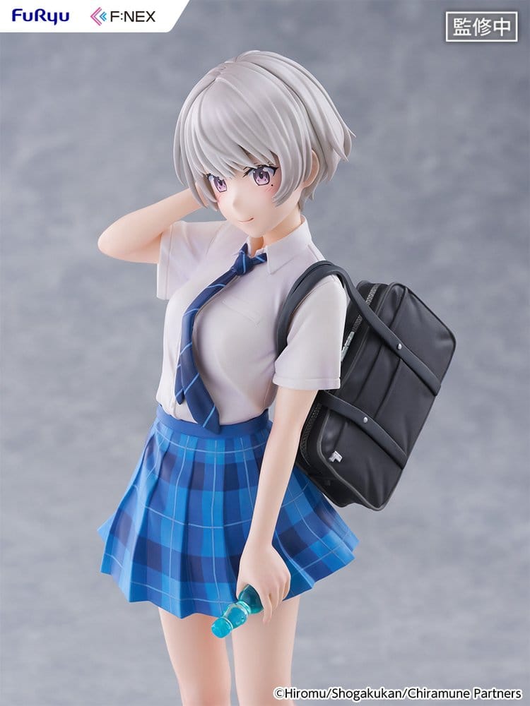 Chitose Is in the Ramune Bottle figurine PVC 1/7 F:NEX Asuka Nishino 23 cm