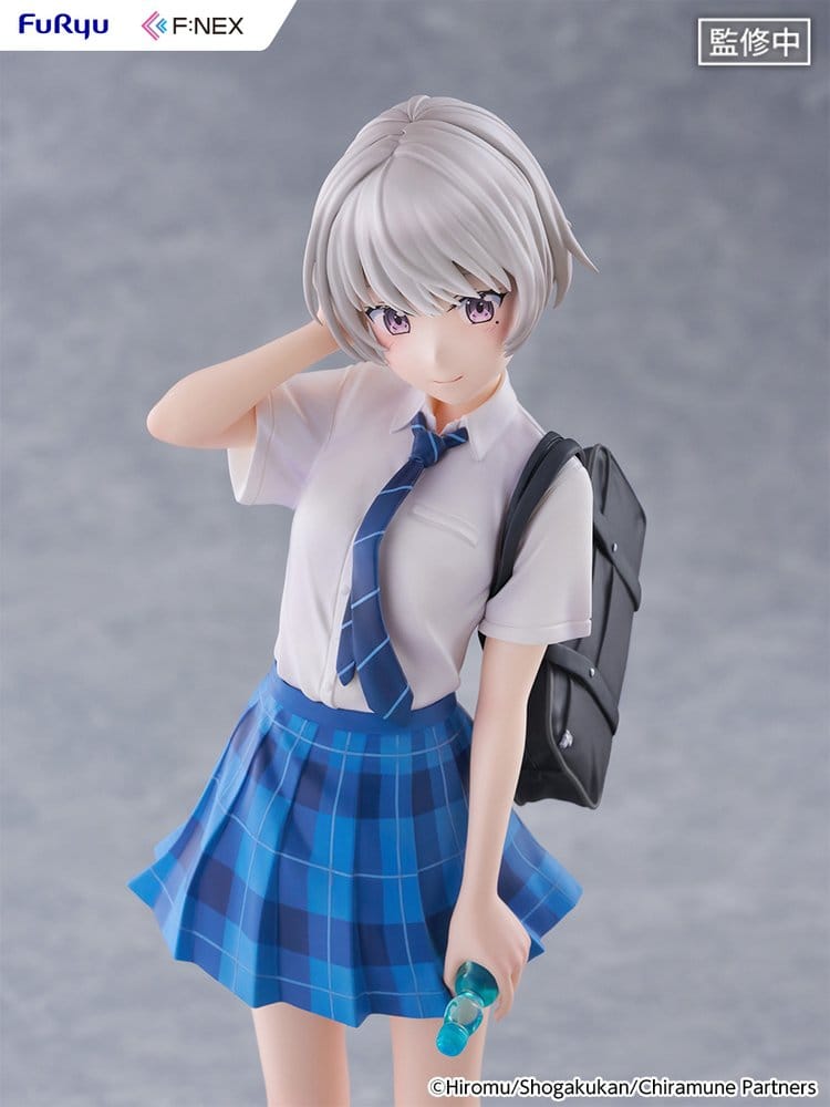 Chitose Is in the Ramune Bottle figurine PVC 1/7 F:NEX Asuka Nishino 23 cm
