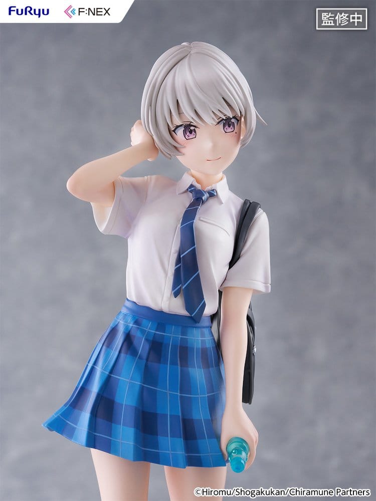 Chitose Is in the Ramune Bottle figurine PVC 1/7 F:NEX Asuka Nishino 23 cm