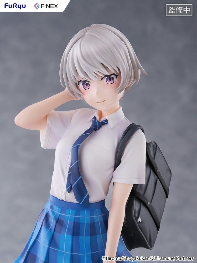 Chitose Is in the Ramune Bottle figurine PVC 1/7 F:NEX Asuka Nishino 23 cm