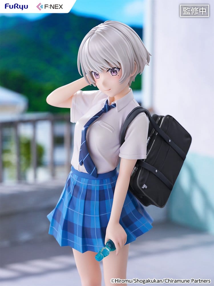 Chitose Is in the Ramune Bottle figurine PVC 1/7 F:NEX Asuka Nishino 23 cm