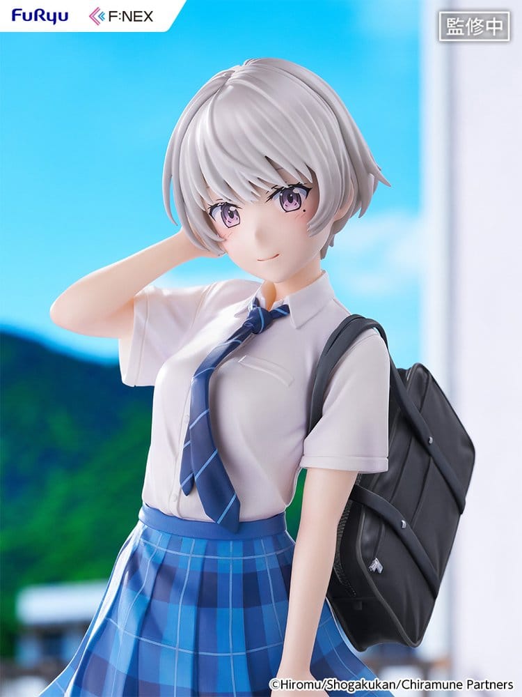 Chitose Is in the Ramune Bottle figurine PVC 1/7 F:NEX Asuka Nishino 23 cm