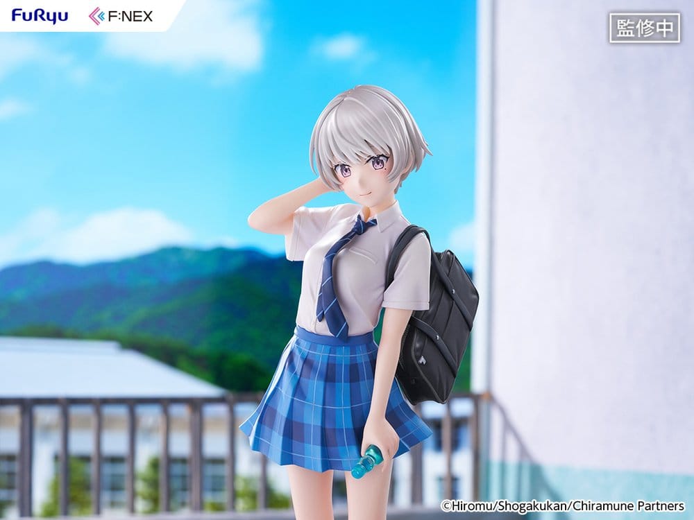 Chitose Is in the Ramune Bottle figurine PVC 1/7 F:NEX Asuka Nishino 23 cm