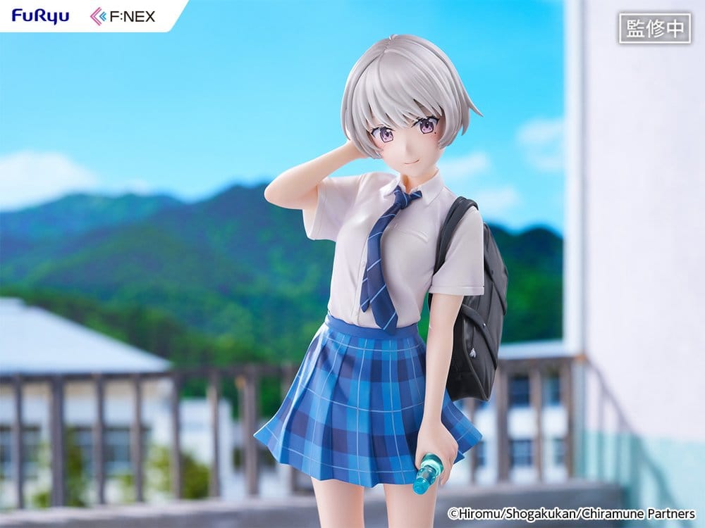 Chitose Is in the Ramune Bottle figurine PVC 1/7 F:NEX Asuka Nishino 23 cm