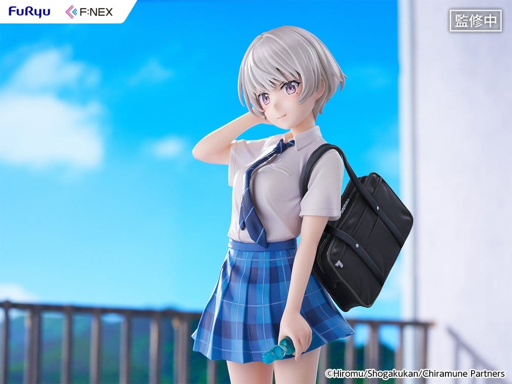 Chitose Is in the Ramune Bottle figurine PVC 1/7 F:NEX Asuka Nishino 23 cm