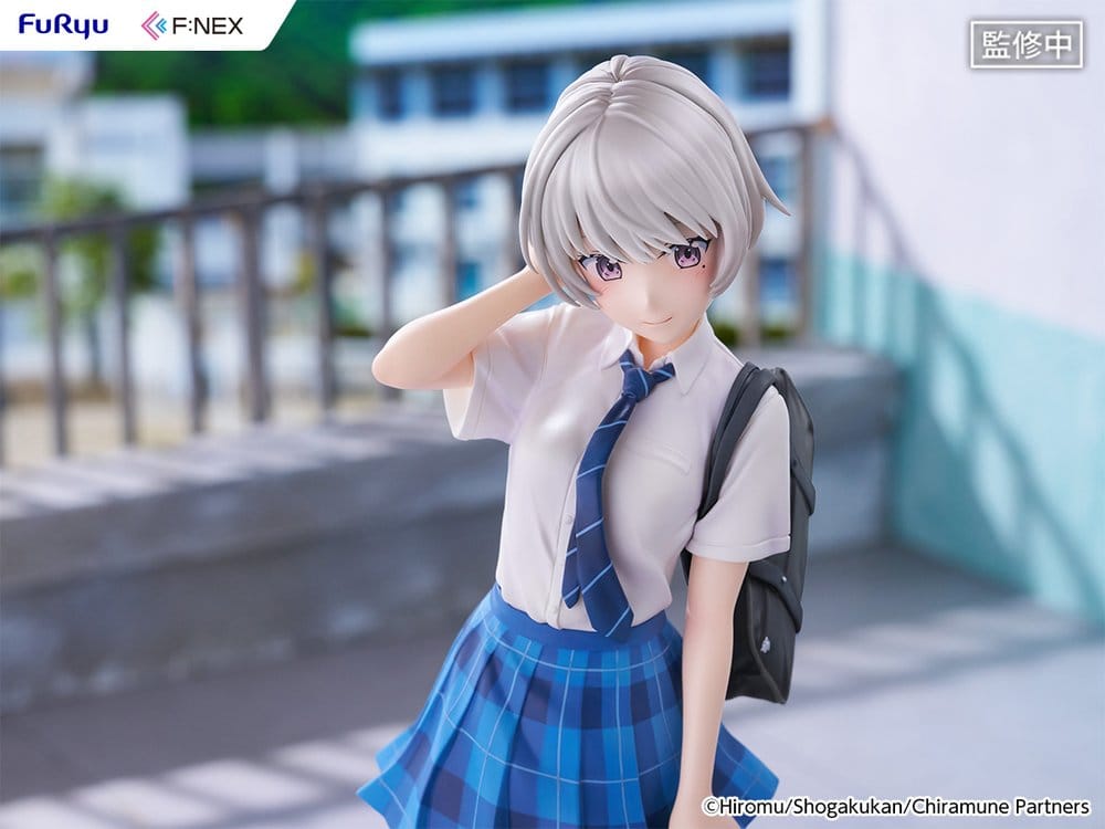 Chitose Is in the Ramune Bottle figurine PVC 1/7 F:NEX Asuka Nishino 23 cm