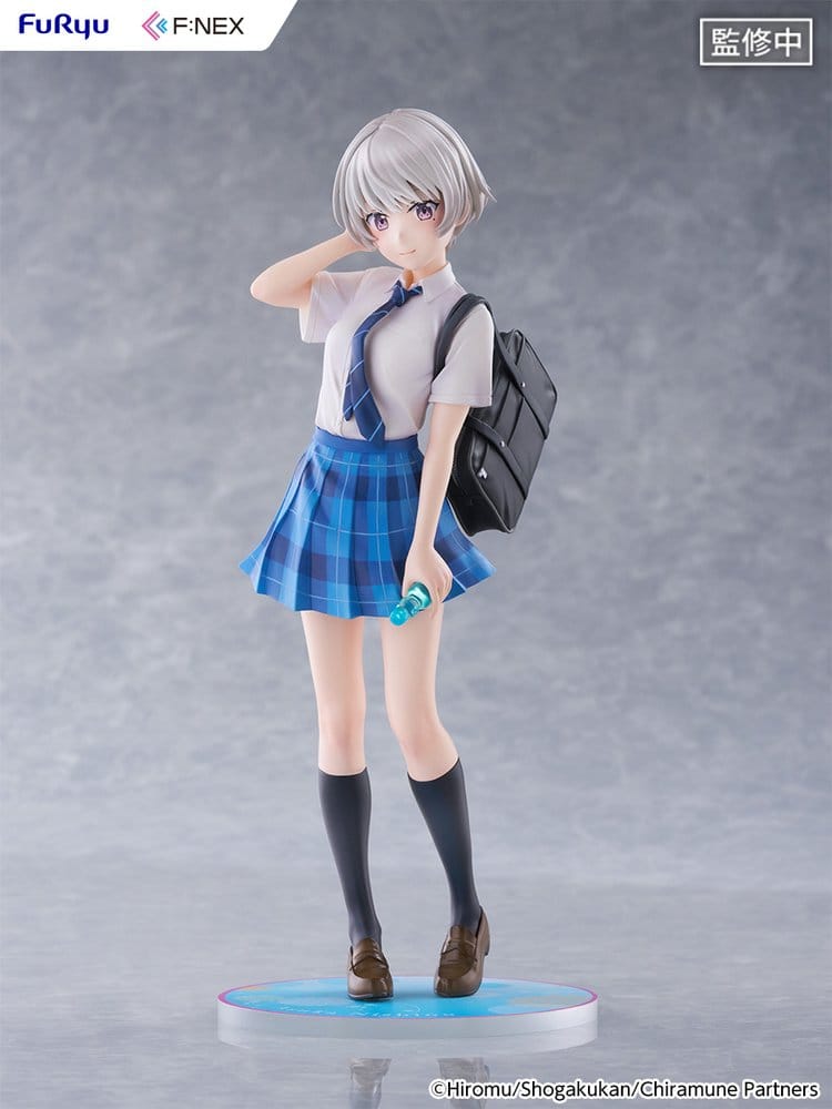 Chitose Is in the Ramune Bottle figurine PVC 1/7 F:NEX Asuka Nishino 23 cm