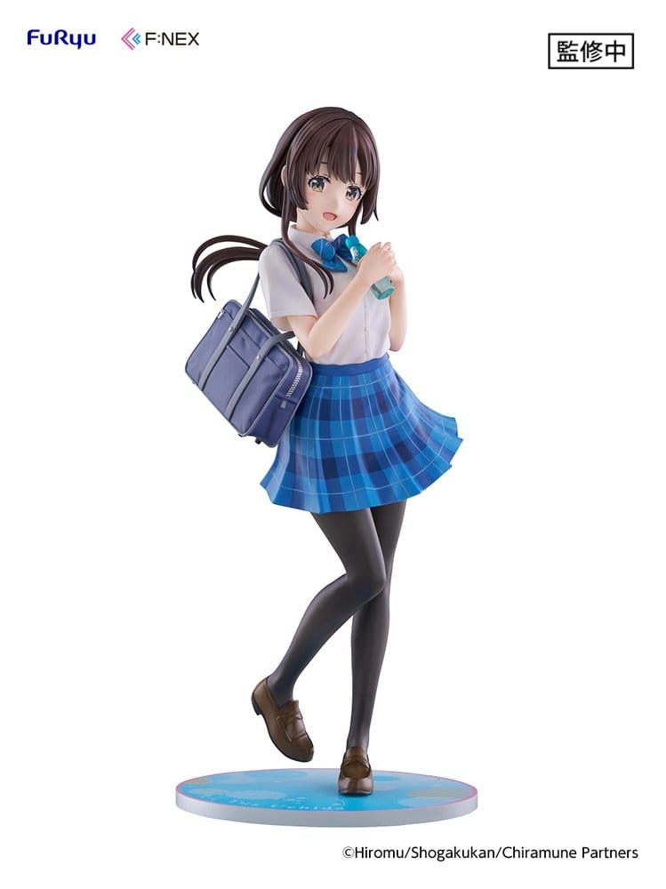 Chitose Is in the Ramune Bottle figurine PVC 1/7 F:NEX Yua Uchida 23 cm