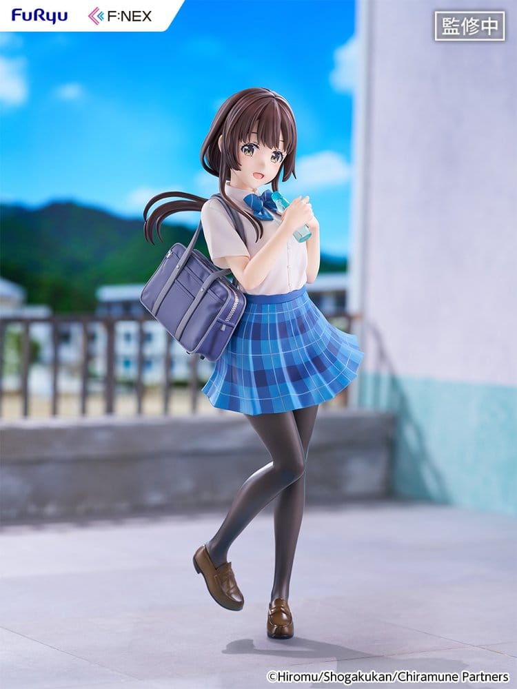 Chitose Is in the Ramune Bottle figurine PVC 1/7 F:NEX Yua Uchida 23 cm
