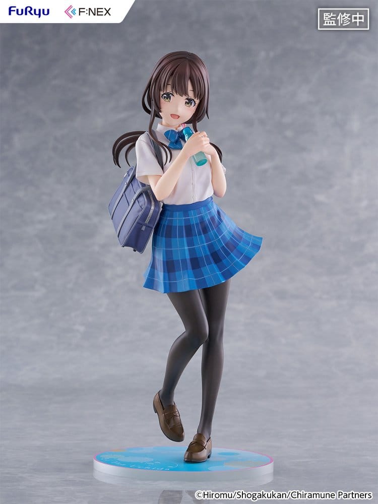 Chitose Is in the Ramune Bottle figurine PVC 1/7 F:NEX Yua Uchida 23 cm